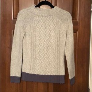 Sparrow cable knit sweater